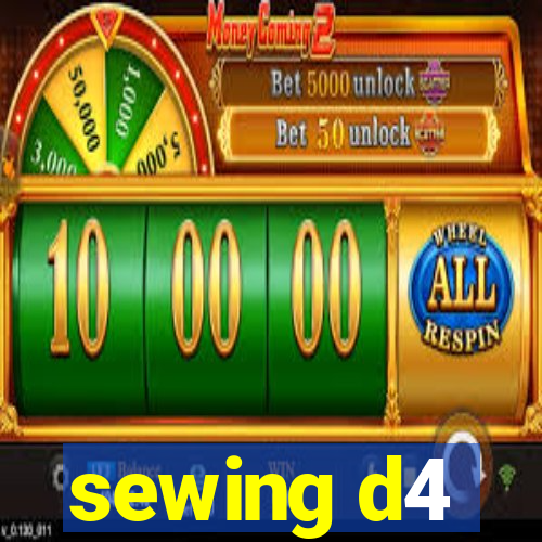 sewing d4